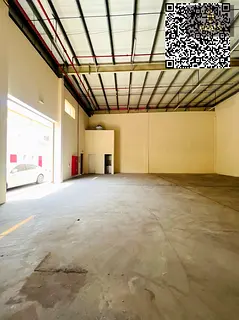 Warehouse for Rent in Umm Al Quwain | 2,875 Sq. Ft. | 17 KW Power | Ground Floor | AED 85,000