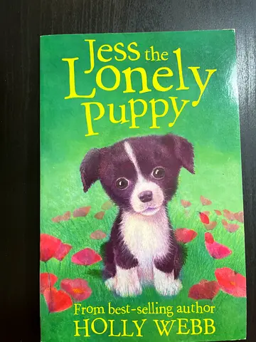 Jess the Lonely Puppy by Holly Webb - Children's Fiction Picture Book