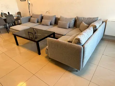 Like a brand new condition ikea soderhamn u Shape sofa