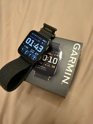 Garmin Venu X1 Smartwatch with Original Box — Excellent Working Condition
