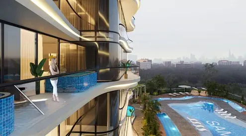 Luxury 2-Bedroom Apartment with Private Pool | 1% Post-Handover Payment Plan | High ROI Investment