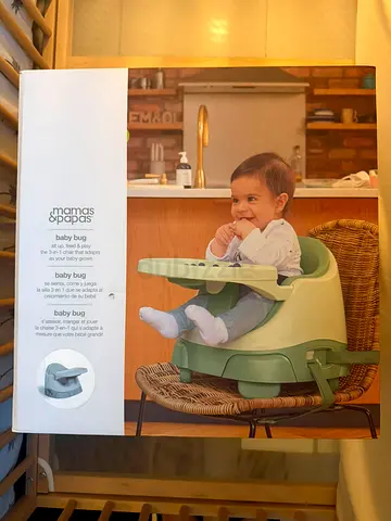 Mamas & Papas Baby Bug 3-in-1 + Wooden Cot NEGOTIABLE URGENT SALE