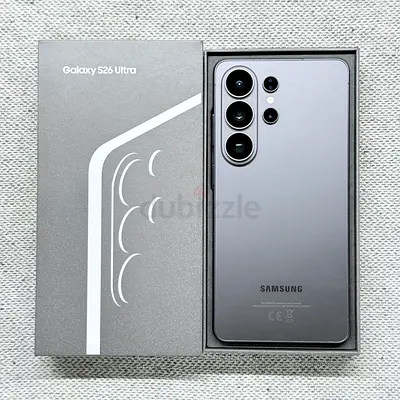 Galaxy s26 ultra 1tb Brand new TDRA