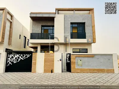 For sale: a fully furnished villa with a strategic location close to all services, schools, and shopping centers.