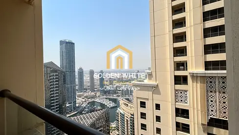 2BR | City & Water Views | Amwaj 4 JBR