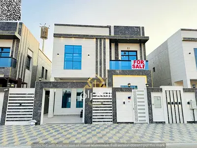 للبيع فيلا فاخرة في منطقة الزاهية– عجمان - 5 غرف - بسعر تنافسي شامل الكهرباء والمكيفات