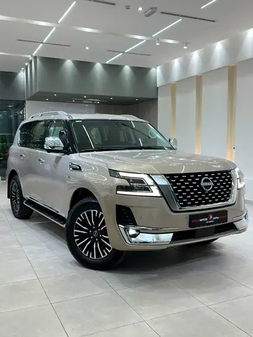 Nissan Patrol Platinum LE V8 P400,2022 Model, Gcc Specs, Under Dealer Warranty and Contract Service