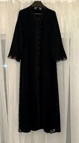 Louzan - Laser Cut Abaya