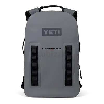 YETI Defender Waterproof Backpack - Grey, Excellent Condition