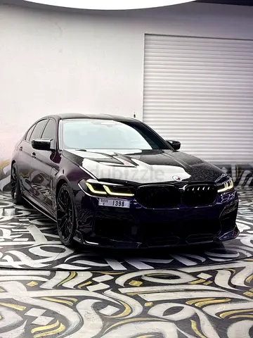 2023 BMW M5 Competition | 22,000 km | Midnight Purple | Akrapovič | Forged Carbon