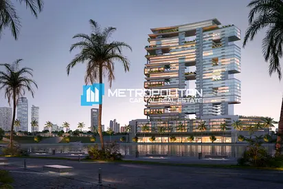 Corner 1BR Unit | Mid Floor | Waterfront Community