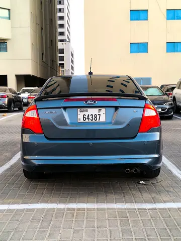 2012 FORD FUSION 照片 5