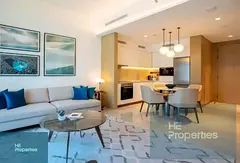WATER VIEW | FULLY FURNISHED | LUXURY 1 BEDROOM