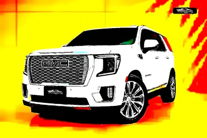 GMC Yukon 2022 GCC specs for 2,688.00 AED monthly