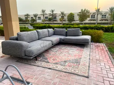 Papadatos Corner L Shape Sofa