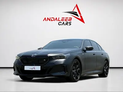 AED 4,640 P.M | 0% DOWN PAYMENT | BMW i5 M60 xDRIVE | DUAL MOTOR ELECTRIC AWD – 601 HP | FULL AGENCY