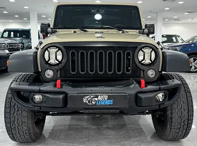 2018 JEEP WRANGLER 缩略图 2