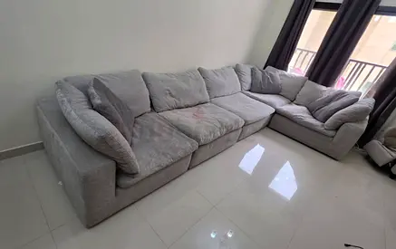 Pan Emirates pianca feather filled sofa