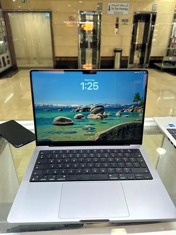 MacBook Pro 14 inch -M1 2021- 16gb ram -512ssd 14Core GPU