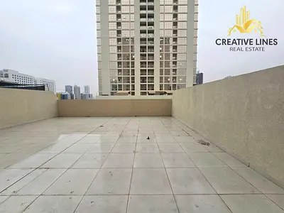 One Month Free |Huge Terrace Like New 1-Bedroom With Laundry Room In Arjan Only 70k