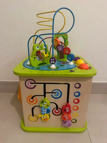 Hape Toy Activity Cube Play Cube