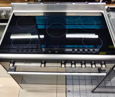 Siemens iQ700 excellent condition electric ceramic cooker 90 cm