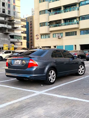 2012 FORD FUSION 照片 3