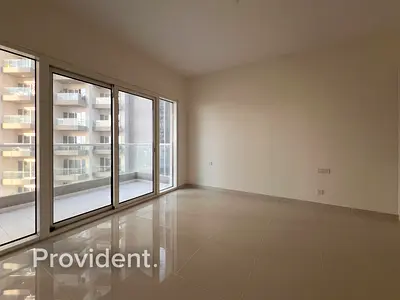 Pool View | With Balconie | Low floor