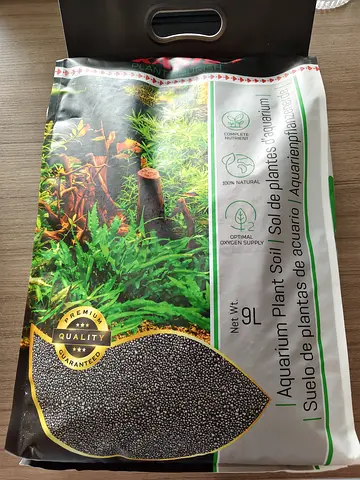 9L Aquarium Plant Soil Substrate - Premium Quality