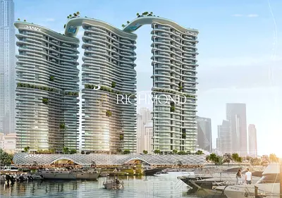 Luxury 5BR | High Floor | Panoramic Sea & Skyline Views