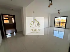 First tenant in Al Mowaihat 3. 2 master BRs, 3 baths, balcony, central A/C, modern finish, near MBZ