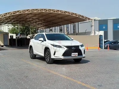 AED 1672/month | 2020 Lexus RX-Series RX 450h Prestige | GCC Specs | Ref#503181