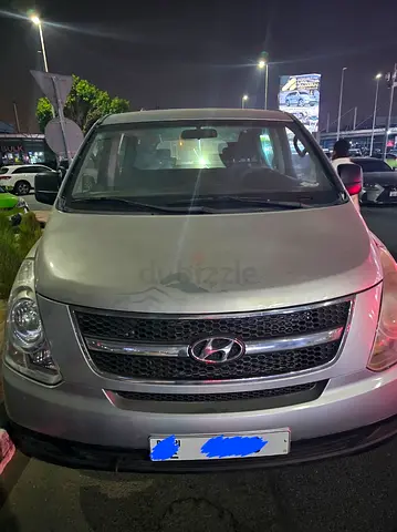 Hyundai H1 GL 2013 GCC Specs - Reliable 9-Seater Passenger Van