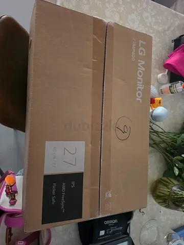 Brand new computer screen still in original box