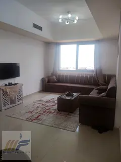 Fully Furnished 1-Bedroom Apartment for Rent in Al Nuaimiya 1 Tower | All Bills Included