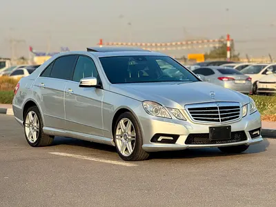 Mercedes-Benz E-Class E 550 2011 | Japanese Specs | Pristine Condition