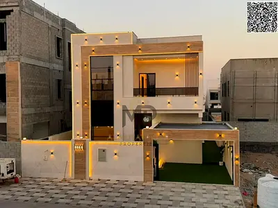 A golden opportunity to own a luxury villa in Al Zahia – Ajman | Freehold ownership for life for all nationalities, including registration