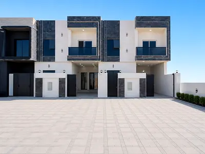 🏡✨ Luxury villa for sale in Al Helio – Ajman | 3 master bedrooms, majlis, and living room | Speci