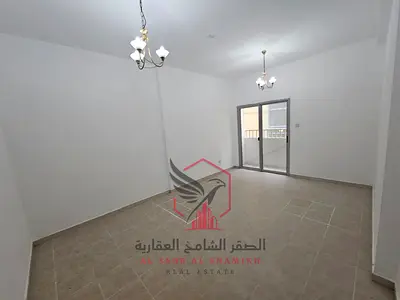 اجمل غرفة وصالة مع بلكونة جيم ومسبح مجانا تشطيب ممتاز سهل المخرج الى دبي للايجار في القاسمية