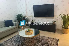Canal View|Fully Furnished|Corner 1BR|With Balcony
