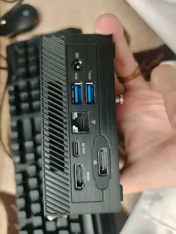 ASUS Mini PC with Dual USB-C/HDMI, Ethernet — Compact Desktop Unit