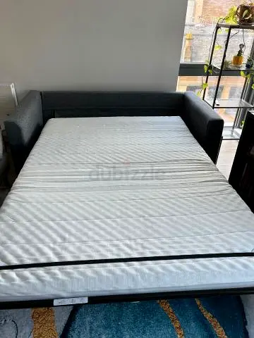 IKEA Vimle Twe seater sofa bed with mattress