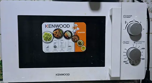 Airfryer and Microwave oven