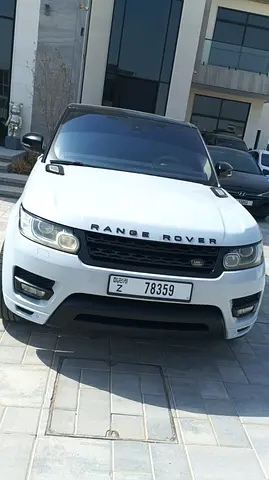 2015 Land Rover Range Rover Sport HSE Supercharged | GCC Specs | Excellent Condition