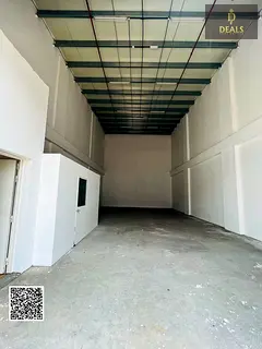 Ready Business Warehouse in Al Jurf 2 | Office Space Included | AED 90,000 Annual Rent