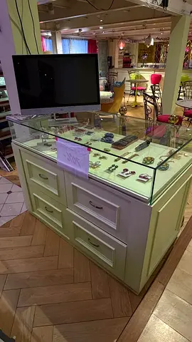 Wooden glass cabinets display