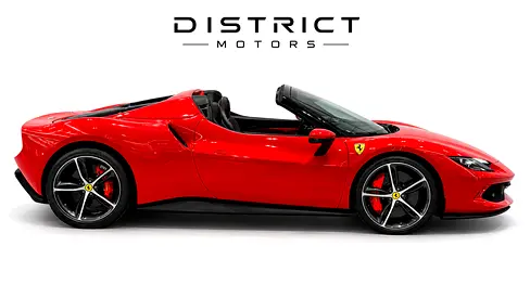 2024 Ferrari 296 GTS 照片 10