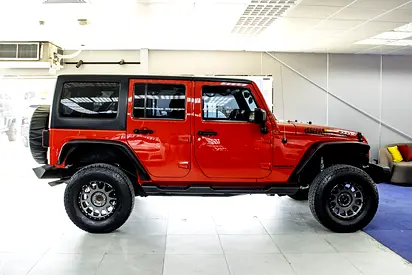 2017 JEEP WRANGLER — фото 4
