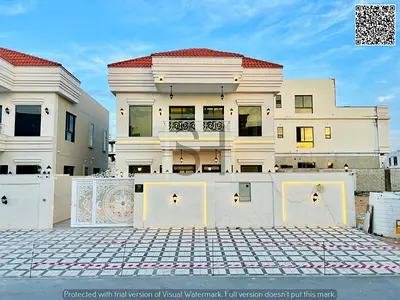 امتلك فيلا احلامك في قلب عجمان بجوار الخدمات شامل رسوم التسجيل