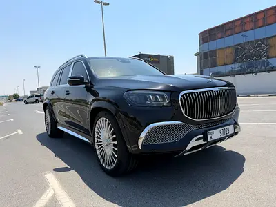 Mercedes-Maybach GLS 600 4Matic 2021 | GCC Specs | Pristine Condition
